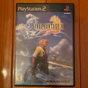 PlayStation FFX game